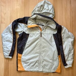 Columbia rain jacket youth 14/16